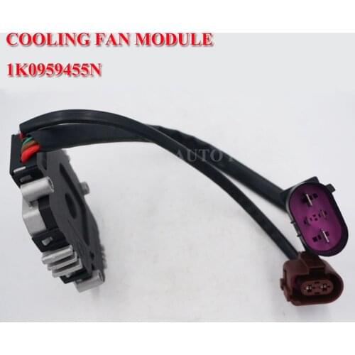 Cooling Control Fan Module 1K0959455CQ 1K0959455DL 1K0959455DT 1K0959455FE 1K0959455FJ 1K0959455FR 1K0959455N 351039191