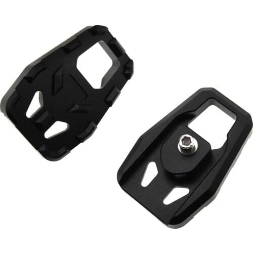 Motorcycle Billet MX Wide Foot Pegs Pedals Rest Footpegs for HONDA CRF1000L CRF 1000L Africa Twin Adventure Sports 2014-2017