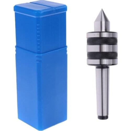 MT2 Live Center Revolving High Precision Medium Turning Tools Metal Work Milling Taper Arbor Lathe Machine