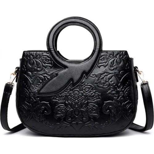 2021 New High end women PU bags over shoulder bag for women Chinese style women luxury handbags women bag designer