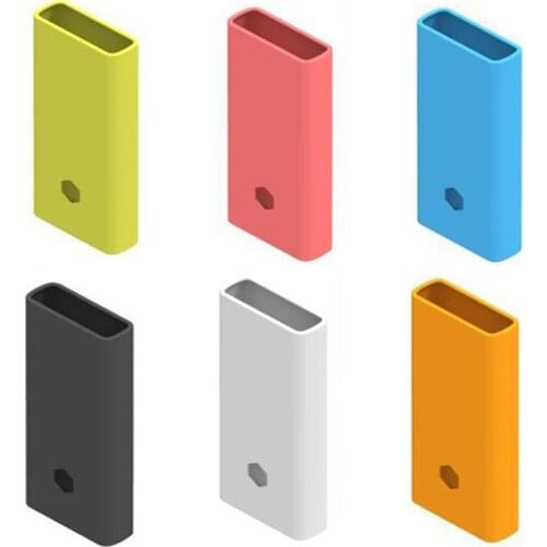 New for Xiaomi 2C Power Bank 20000mAh Soft Rubber Silicone Protect Case Cover Skin Sleeve Protector Shell Cases
