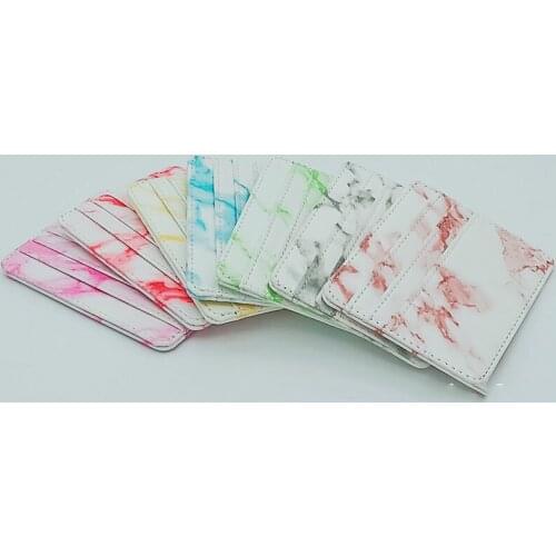 2021 New Colorful Marble Style Passport Cover Waterproof Passport Holder Travel Cover Case Passport Holder Passport Packet Gifts