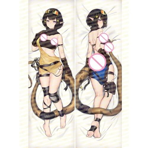 Original Arknights Sexy Eunectes Dakimakura Hugging Body Pillow Case Japanese Otaku Pillow Cover