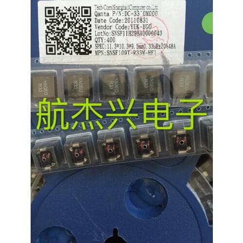 Original new 100% integrated inductor SNSF109T-R33M-HF1 11*10*10 0.33uH 48A 4040