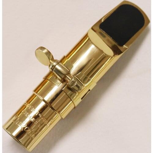 Professional Metal Super Power Chamber Tenor Soprano Alto Saxophone Mouthpieces Gold Plated Sax Mouth Pieces Accessories