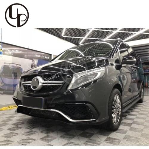MB front bumper rear bumper grille V CLASS W447 vito wagon body kit