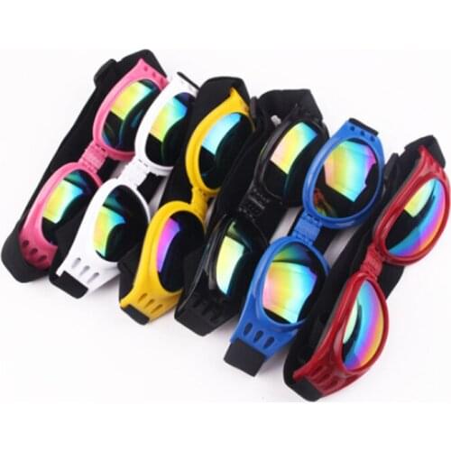 Best Selling Pet Glasses 6 Color Foldable Small Medium Large Dog UV Protection Sunglasses Dog Cat Accessories Pet Supplies