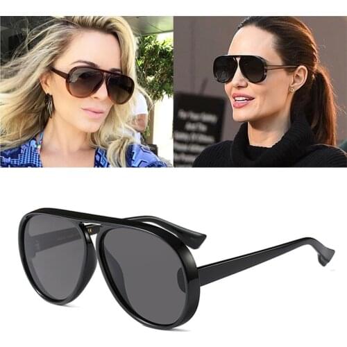 JackJad 2020 Fashion Vintage Classic Aviation Style Gradient Sunglasses Women Men Brand Design Sun Glasses Oculos De Sol 92131