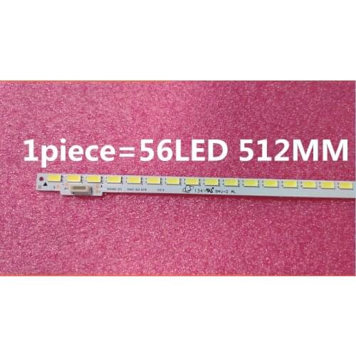 2pcs FOR Hisense LED42H130 LED42A300 LCD TV LED Backlight Article lamp RSAG8.038.3873 RSAG7.820.5278 1piece=56LED 512MM