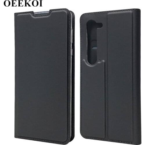 OEEKOI Ultrathin Leather Wallet Cover Case for Sharp Aquos R5G