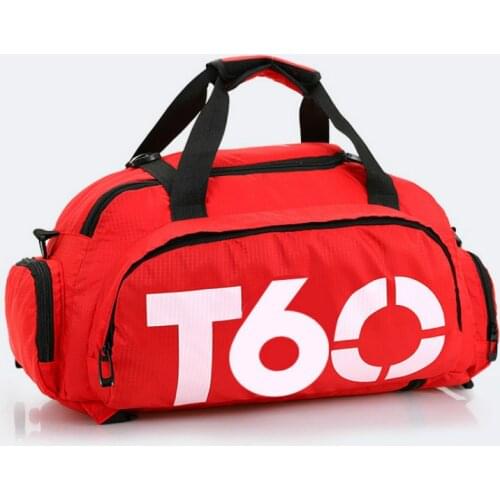 T60 Waterproof Gym Sports Bags Men Women molle Fitness Training Backpacks Multifunctional Travel/Luggage bolsa Shoulder Handbags