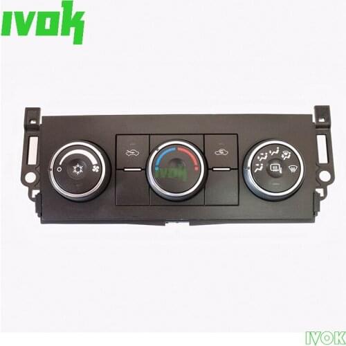High quality!Air AC Heater Panel Climate Control Assy For Chevrolet Silverado GMC Sierra 22803601