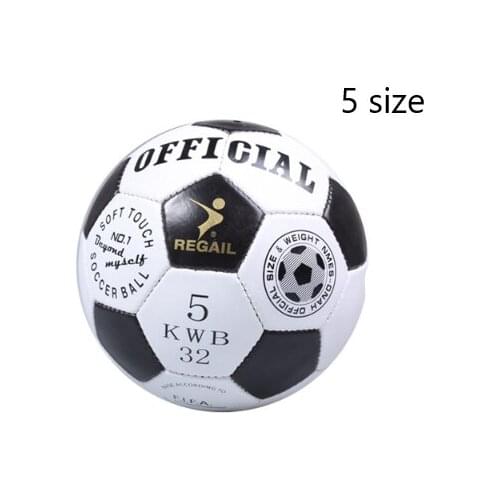 Top quality soccer ball international standard 5 size football training durable football suitable for all kinds of weath