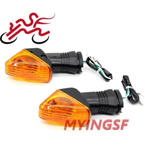 Rear Turn Signal Indicator Light For KAWASAKI Z750 Z1000 ZX-6R ZX-10R ZX-10RR NINJA 650R 1000 KLE 650 Motorcycle Blinker Lamp