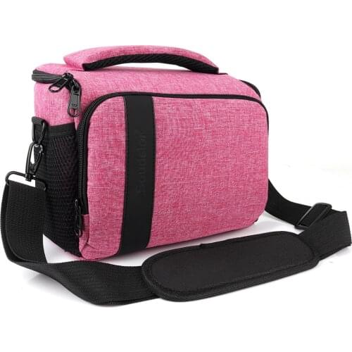 Women Waterproof Camera Bag DSLR Case for Nikon CoolPix B700 B500 P900 P610 P600 P530 P520 P510 P500 P100 L840 D3400 Photo Bag