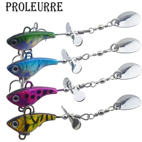 1Pcs Metal Hard Fishing Jig Head Wobbler Fishing Lures 18g Spinner spoon Baits With Propeller Fishing Tackle Pesca Isca