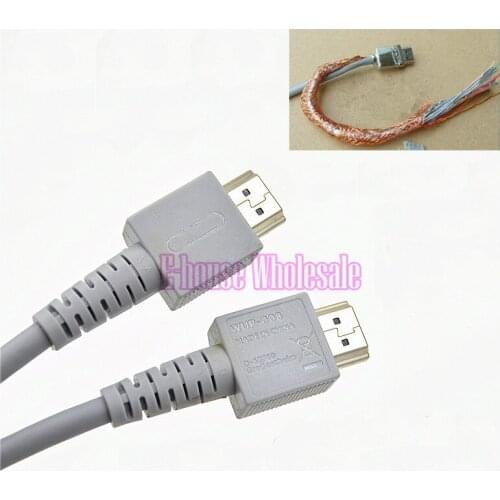 [10PC/ LOT] 1.5M Long Original HDMI-compatible Adapter HDMI-compatible Cable Connector for Nintendo Wii U Game Console