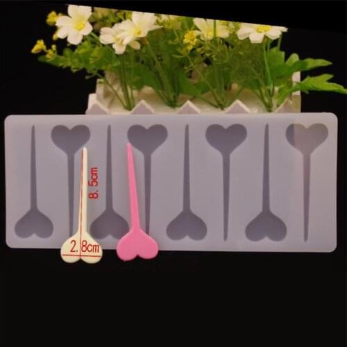 3D Romantic Heart Rose Silicone Chocolate Mould Cake Decorating Tools Cupcake Cookies Silicone Mold Muffin Pan Baking Gift