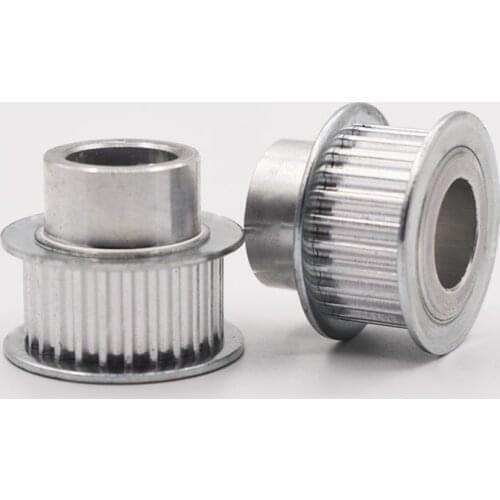 Aluminum Alloy BF Type 3M 42 Teeth 6/8/10/12/12.7/14/15/16mm Inner Bore Timing Pulley 11mm Width 3mm Pitch Synchronous Wheel