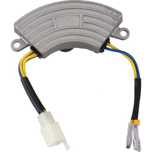 Grey 2KW-3KW Generator Petrol Automatic Voltage Regulator AVR Aluminum Shell