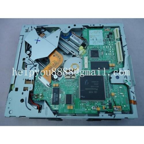 Free shipping new DVD drive loader mechanism CXX1234 CXX-1234 deck with exactly PCB for Lin-coln Lexus car Navigation audio