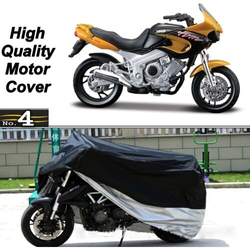 MotorCycle Cover For Yamaha TDM 850 WaterProof UV Sun Dust / Rain Protector Cover Made of Polyester Taffeta