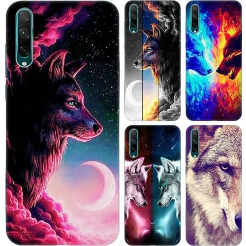 Hot Angry Snow Wolf Soft Phone Case for Huawei NOVA 3 3i 5T 7 SE 8 Pro Honor 9A 9C 9S 30i 30S 30 Pro Plus 10X Lite Ru Cover