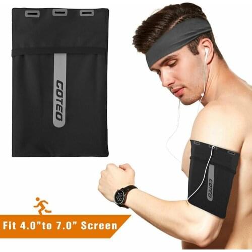 Running Mobile Phone Arm Bag Sport Phone Armband Bag For Samsung Jogging For iPhone Running Holder Waterproof Cover N9G5