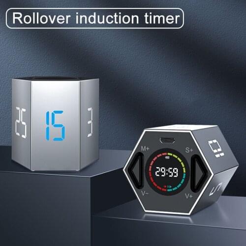 Digital Timer Innovative Timer Kitchen Reminder Alarm Clock Timer Countdown Mute ALI88