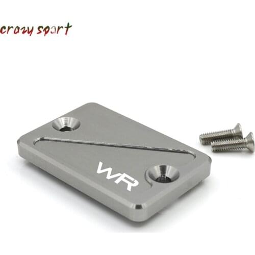 Motorcycle Parts For YAMAHA WR250R WR250X WR250 R/X WR 250R/250X 2008-2015 2014 Front Brake Fluid Reservoir Cover Cap