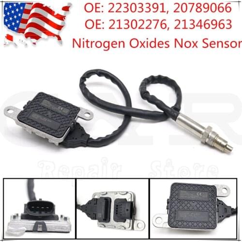 For Volvo Truck D11 D13 D16 for Mack MP8 ENG-VE13 EM-USA17 EAS-SD (2-BOX) POST-CAT Nitrogen Oxides Nox Sensor 22303391 22014032
