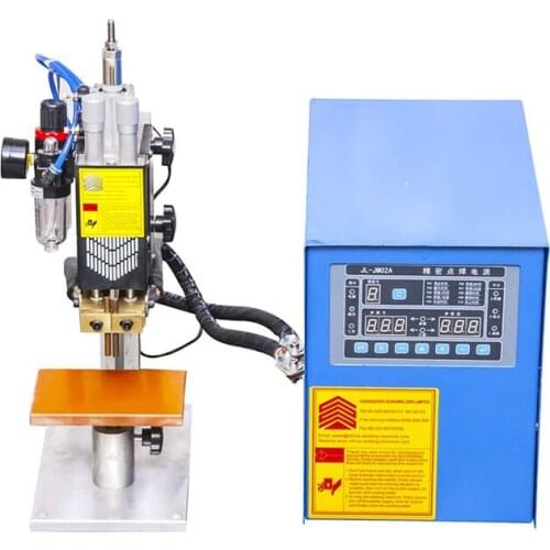 DP-5KW Double Pulse Capacitor Energy Storage Welder Battery spot welder Hardware Spot Welding Machine