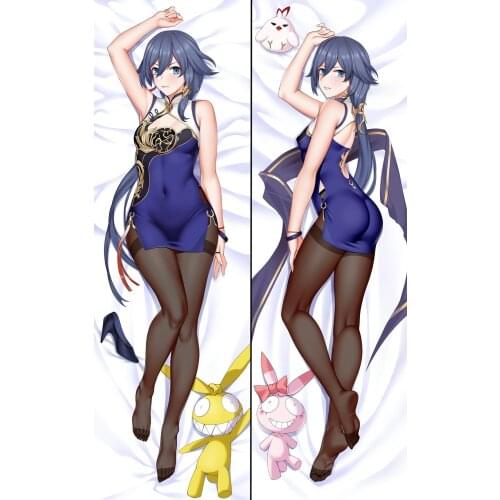 Dakimakura Anime fu hua honkai impact Double-sided Print Life-size Body Pillow