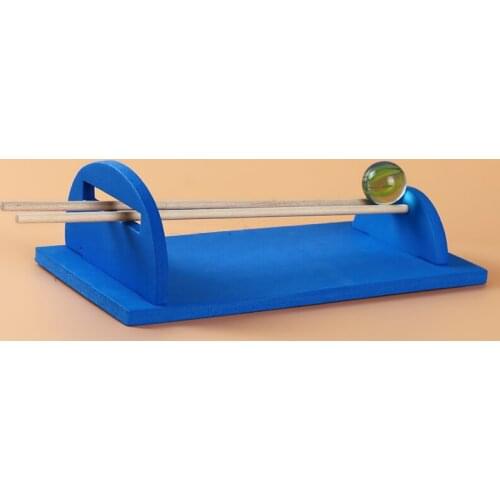 DIY Model Toys Creative Dual Track Strange Slope Of Science Technology Educational Equipment Physical Experiments Gift