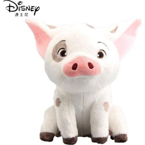 Disney Quality 20cm Cute Moana Pet Pig PUA Plush Cartoon Toys Lovely Stuffed Plush Doll Birthday Gifts toys for Children Kids
