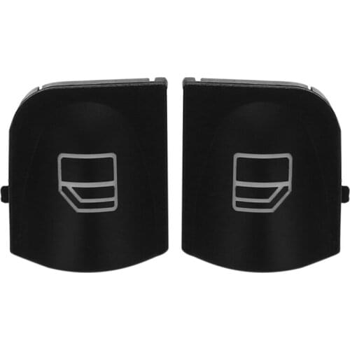 Master Window Switch Cover Caps For Mercedes W209 A2038210679 / 2038200110