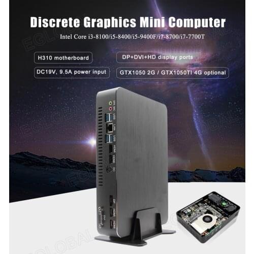 EGLOBAL 8th Gen I7-8700 3.2 up to 4.6GHz GIGABYTE GTX 1050TI Windows 10 pro desktop gaming computer 32GB DDR4 M.2 SSD GAMING PC