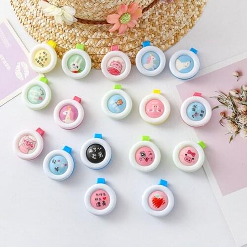 Summer Mosquito Repellent Button Baby Kids Buckle Outdoor Anti-mosquito Child Repellent Reject Adults Protection T5EC