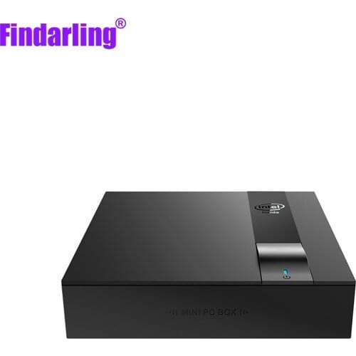 Quad Core M5 Windows 10 Mini PC Intel Celeron J3455 Apollo Lake 8GB 128GB 2.4/5G WiFi Bluetooth 4.0 HD-MI VGA Output Computer