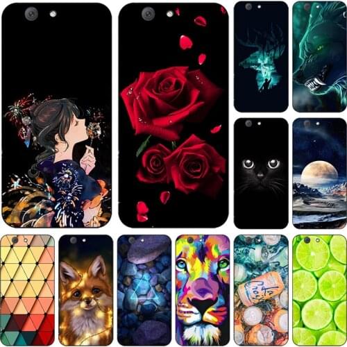 Fashion Printed Case for ZTE Blade A506 A512 Z10 Cover Original Cute Printing Drawing soft silicone Phone Case Shell