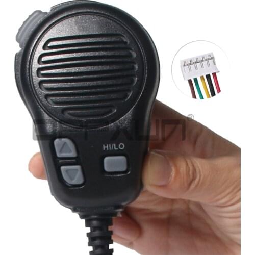 Marine Two Way Ham Radio Handheld Speaker Mic Microphone PTT HM164B HM-164B for ICOM IC M45 M59 M304 M412 Maritime Walkie Talkie
