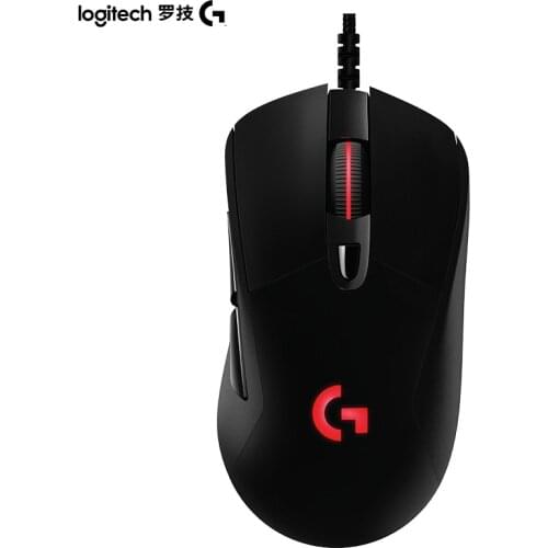 Logitech G403 Hero Wired Professional Gaming Mouse Backlight Wired Mouse Adjustable Mice Mouse for Laptop USB Home Office Mouse