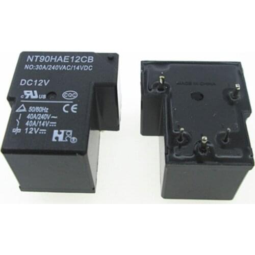 NEW relay NT90HAE12CB DC12V NT90HAE12CB-DC12V 12VDC DC12V 12V DIP5 10pcs/lot
