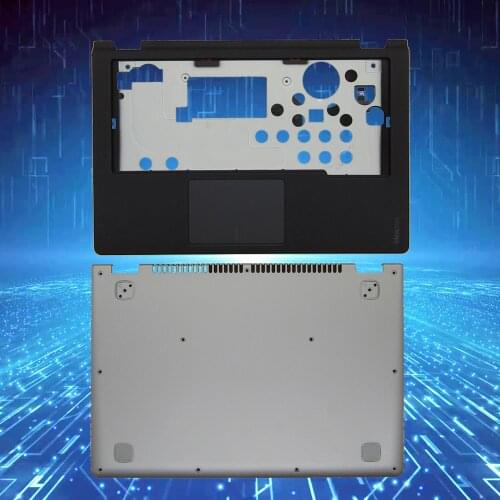 NEW Laptop Case For Lenovo Yoga 11S Palmrest/Bottom Case With Touchpad Upper Case C Cover AP0T4000400 AP0T4000110