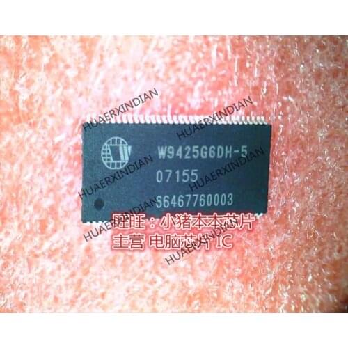 New original W9425G6DH-5 W942566DH-5 TSOP High Quality