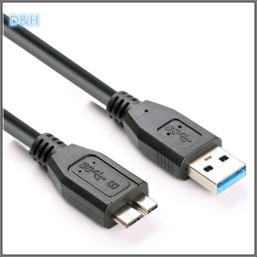 NEW Super good quality! USB 3.0 Heavy Duty Tether Cable for Nikon D800 D800E UC-E14 Replacement