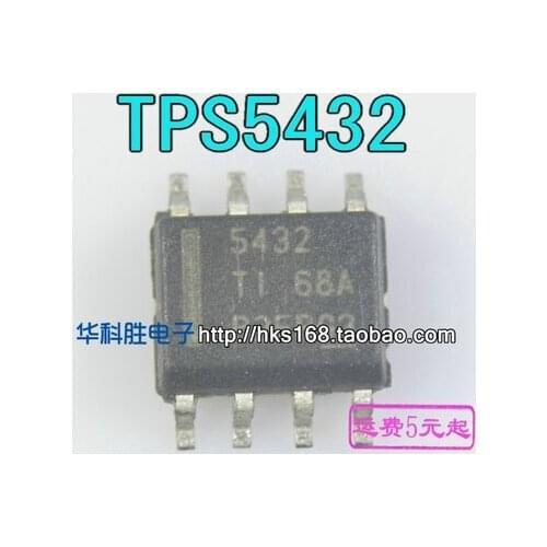 Original 5pcs/ TPS5432 TPS5432DDAR 5432 402WP 2402WP B3942 IR2101S S2101 sop8 sop-8