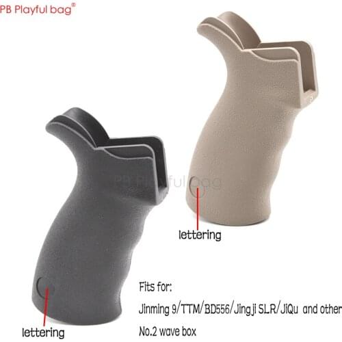 PB Playful bOutdoor sports fun toy nylon grip water slug gun No.2 wave 480 460 motor jinming9 rear grip 556 accessories 416 LD11