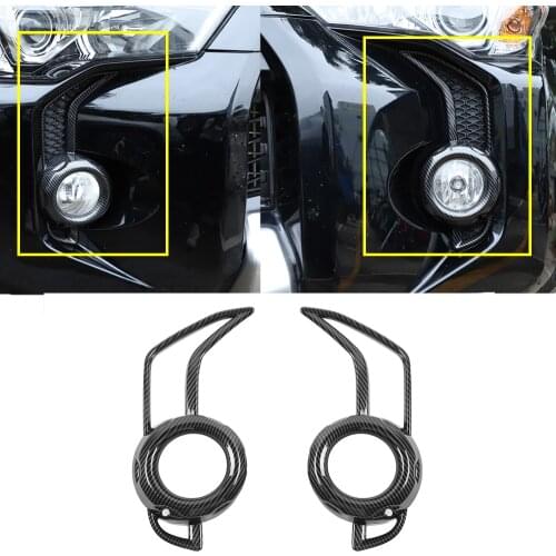 For Toyota 4Runner SR5/TRD Pro 2014 2015 2016 2017 2018 2019 2020 2021 Car Front Fog Light Lamp Decoration External Accessories