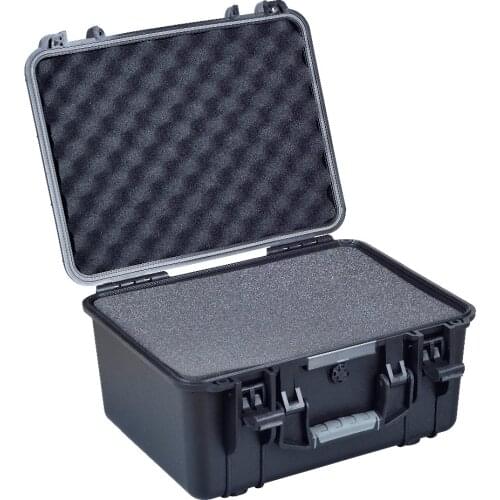 PP hard plastic shockproof equipment tool case Outdoor suitcase